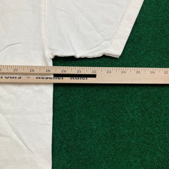 Vintage The Hobbit Shirt Mens M White 2014 Battle Of Five Armies Movie Promo Tee - Picture 7 of 9